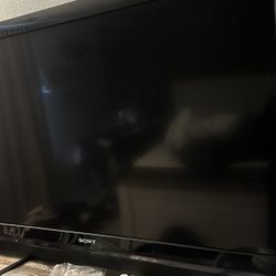 Sony flat screen TV 40inch