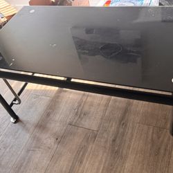 Black Coffee Table