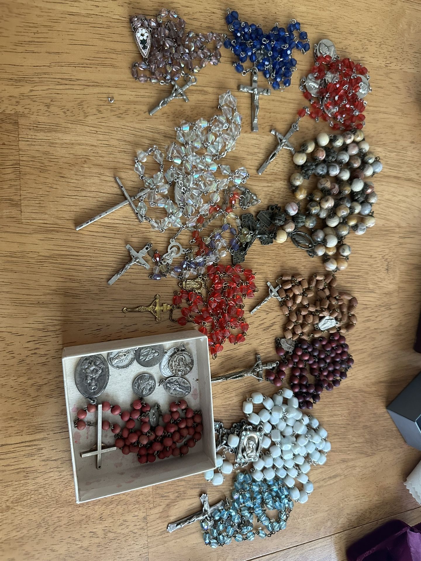 Rosary Beads 11 Pieces