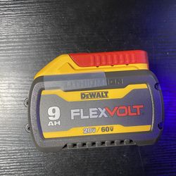 DEWALT FLEXVOLT 20V/60V MAX Lithium-Ion 9.0Ah Battery Pack