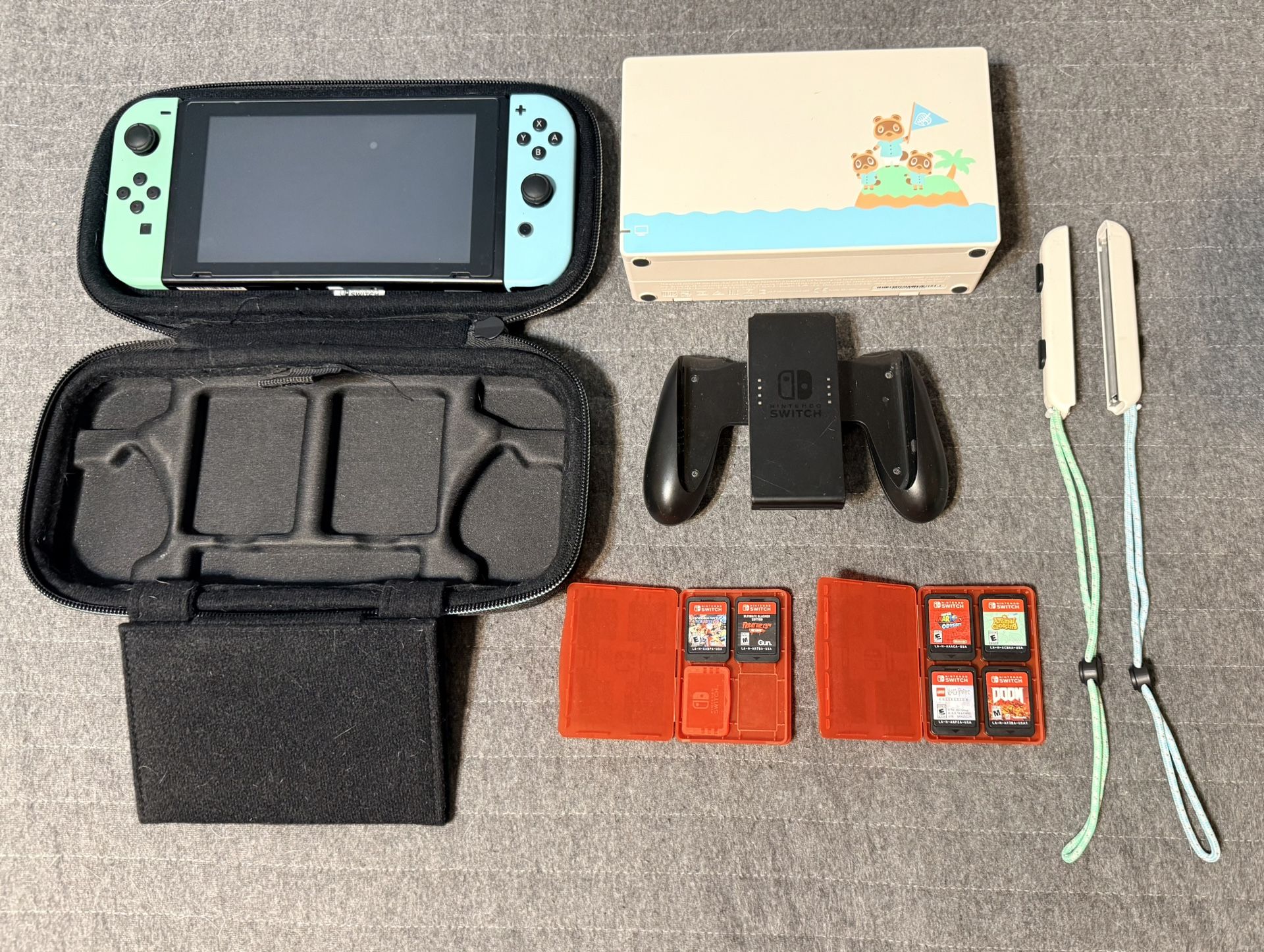 Switch Console Animal Crossing: New Horizons Edition (Slightly Used)