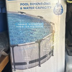 Brand New 14 Ft. Above Ground Pool