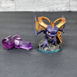 Skylanders Swap Force “Mega Ram Spyro” Figure with Trap Team Magic Log Holder 