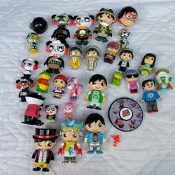 Ryan's World Figurines 