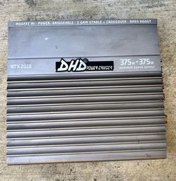 DHD Power Cruiser 375W + 375 W