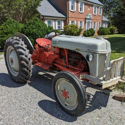 Ford 8n Tractor 