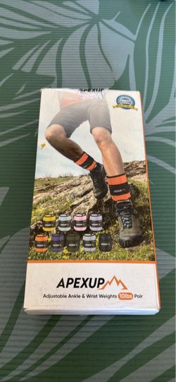 10 lb ankle weights
