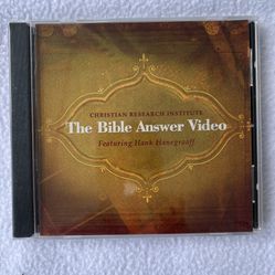 CD The Bible Answer Video