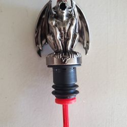 Von Payne Gargoyle Pour Spout RED EYE . HALLOWEEN EDITION 