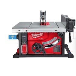 Milwaukee Fuel 🔥 Table Saw 18v - Battery Not Included