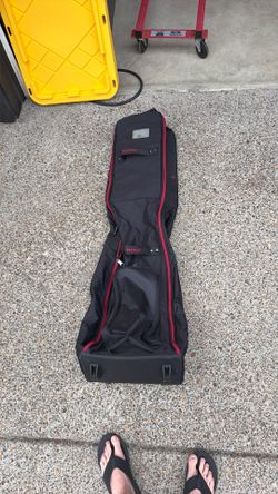 EZ-Caddy wheeled golf travel bag - Like NEW