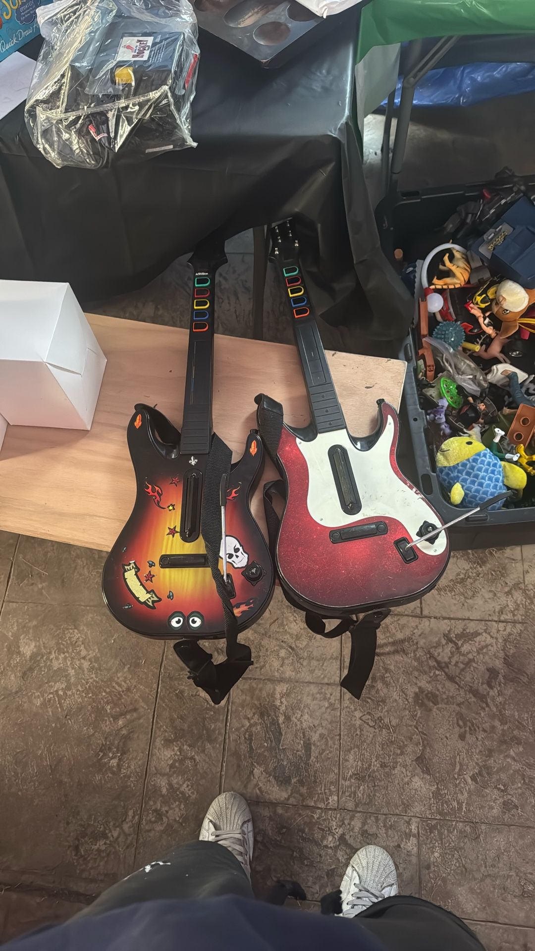 Guitar Hero Guitars