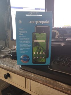 Brand New AT&T Maestro Max