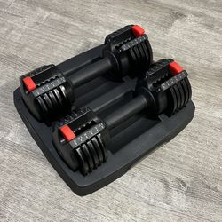 Vivi Home Adjustable Dumbbell Set 