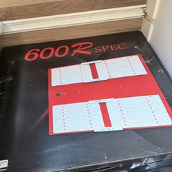 4 HLG 600R Spec Grow Lights