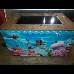 Fish Table Game Cabinet