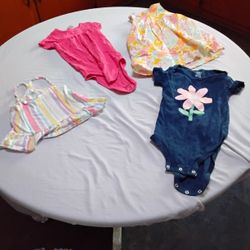 Girls Size 24 Months All For 