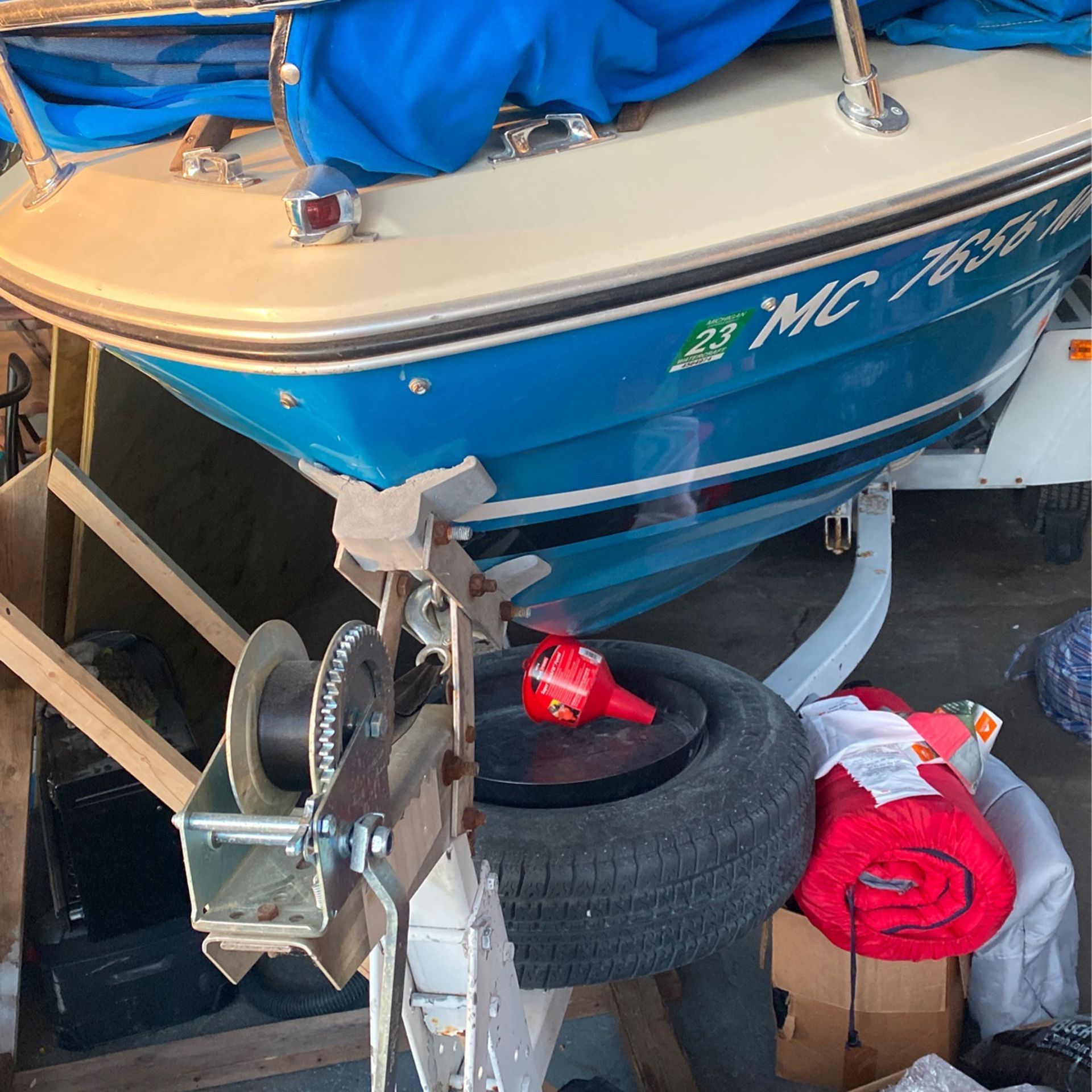 1976 Sea Ray 6 Seater