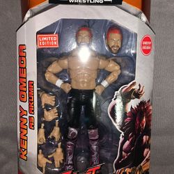 AEW Kenny Omega #3 (Akuma GameStop Exclusive)
