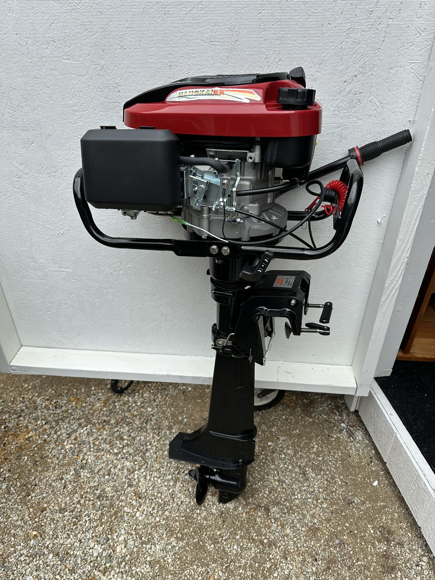 Hangkai 7.0 HP Trolling Motor.