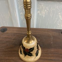 Vintage christmas Bell