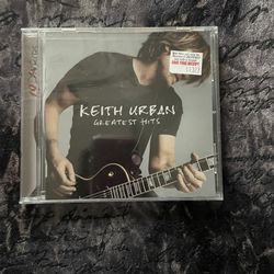 Keith Urban Greatest Hits CD
