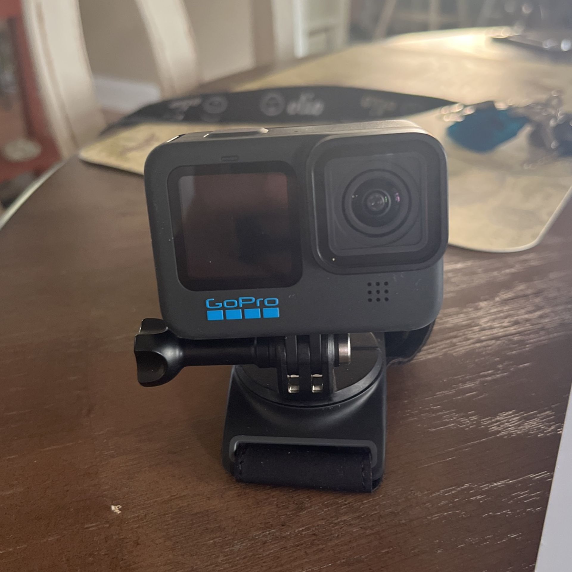 Gopro, Hero 10 And Attachments Extra Battery 
