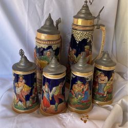 Collectible Beer Steins