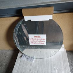 Bathroom Mirror 24" Led Light Anti Fog Frameless 