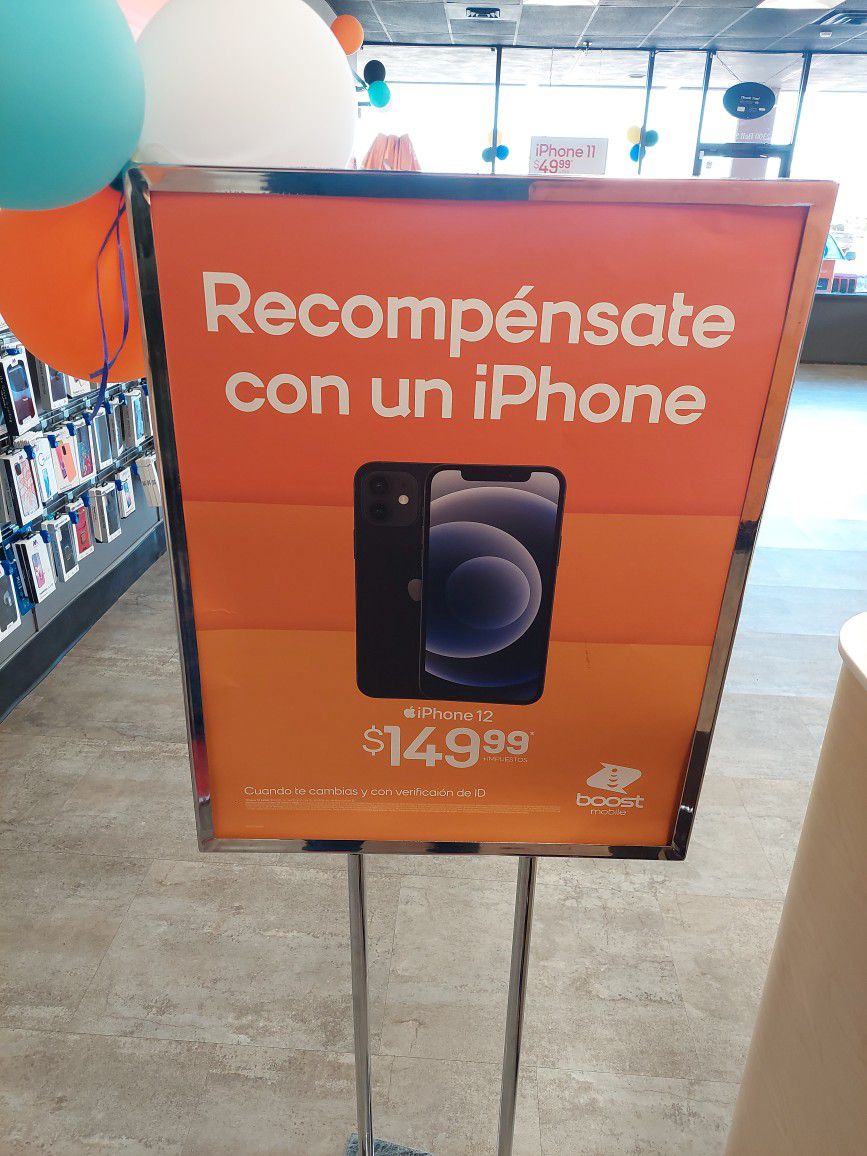 Iphone 12 For $149.99+ Tax