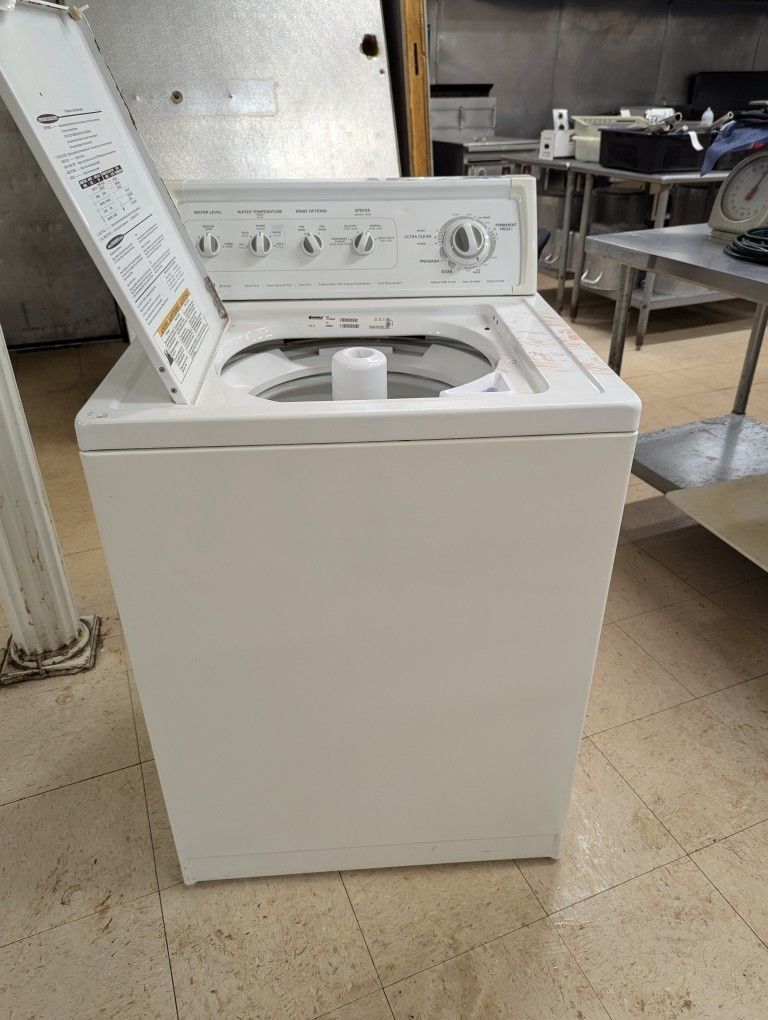 Washer/Gas Dryer Combo