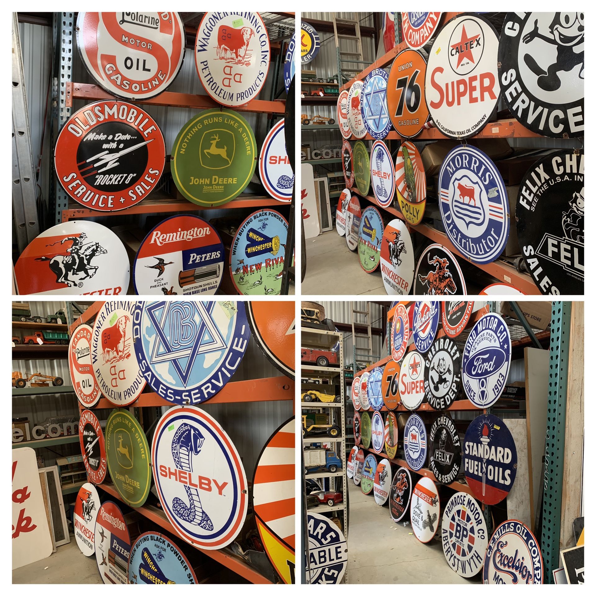 Porcelain Signs 30 Inch 