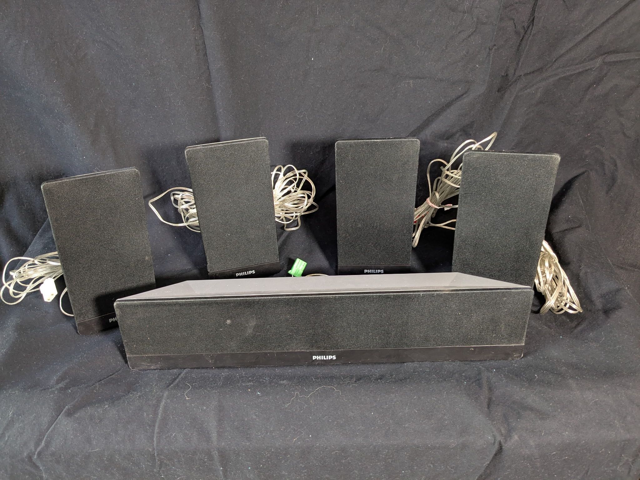 Philips Surround Sound Speakers