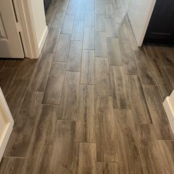 Ceramic flooring materials
