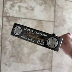 Scotty Cameron T22 Putter **Titleist Taylormade Callaway Ping**
