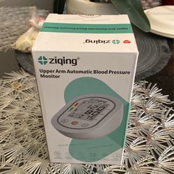 Ziqing- Upper Arm Automatic Blood Pressure Monitor 
