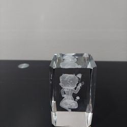 Betty Boop Crystal Cube