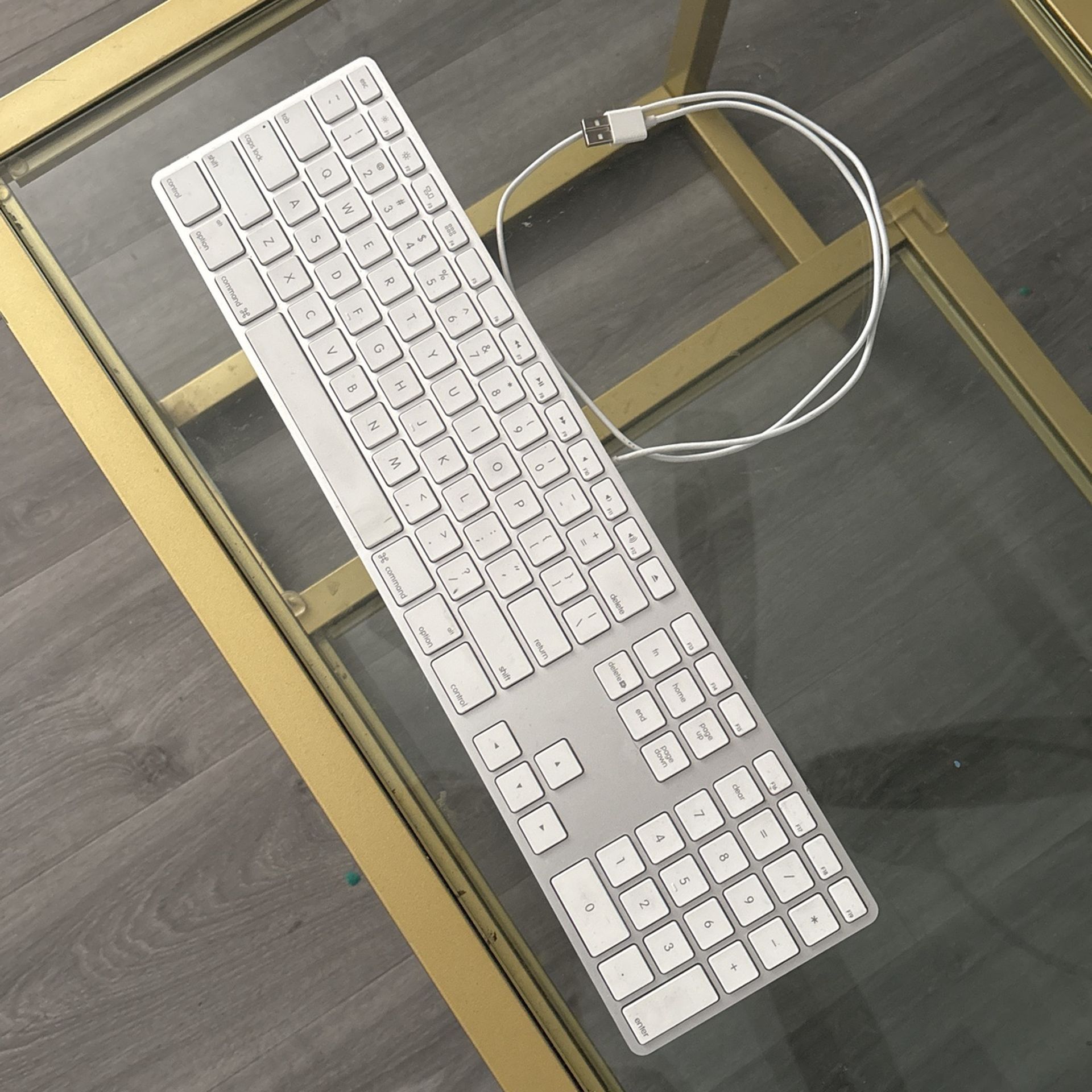 Mac Keyboard Wired