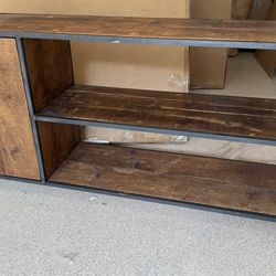 Croft House - Railcar Media Cabinet