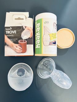 Manual Breast Pumps: Haakaa & Boon Trove