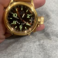 Invicta Russian Diver