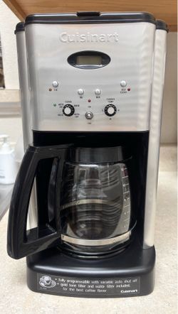 Cuisinart Brew Central 12 Cup Programmable Coffee Maker