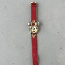 Vintage Mickey Disney Watch 