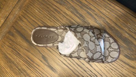 Women’s Coach sandals