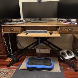Sit-stand Desk 55” x 30”