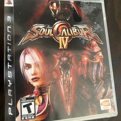 Soul Calibur IV 4 PlayStation 3 