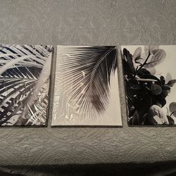 Three Piece Canvas Wall Art