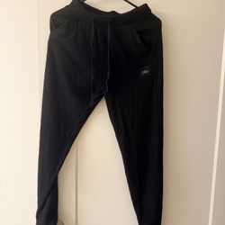 Alo Black Pant XXS
