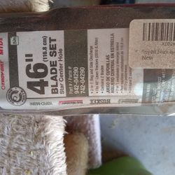 46" Lawnmower Blades