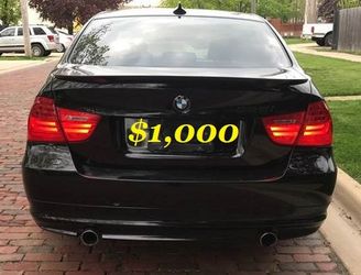 🎁$1,OOO URGENT i selling 2009 BMW 3 Series 335i xDrive AWD 4dr Sedan Runs and drives great beautiful🎁